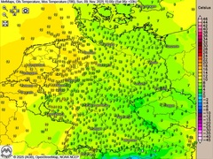Sonnenstrahlen rar gesät