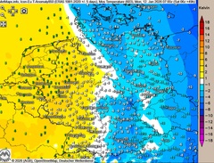 Milde Meeresluft kommt