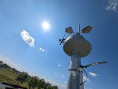 &Uuml;berall nur Sonnenschein?