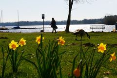 Kaltfront zieht durch