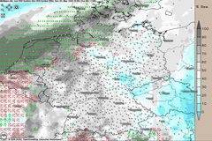 Verhageln uns Gewitter das lange Maiwochenende?