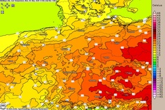 Wetter zum Wochenstart: Wechselhaft mit Temperaturgef&auml;lle