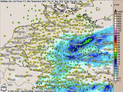 Z&ouml;gerliche Wetterbesserung: Hoch „Xeri“ bringt den Fr&uuml;hling zur&uuml;ck