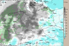 Viel Sonne im Osten, Wolken im Westen